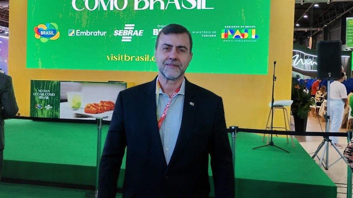 Marcelo Freixo, presidente de Embatur, el organismo de promoción turística de Brasil.