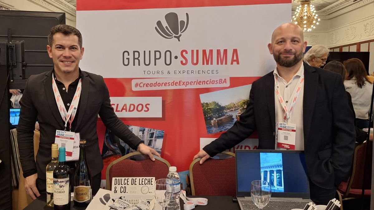 Grupo Summa presente en ECTU 2024.