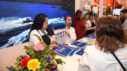 Pucón marca presencia en WTM Brasil