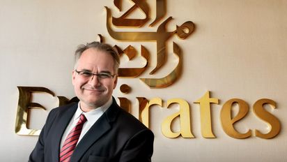 Ciro Camargo, flamante Country Manager de Emirates para Argentina. Ciro Camargo, flamante Country Manager de Emirates para Argentina.