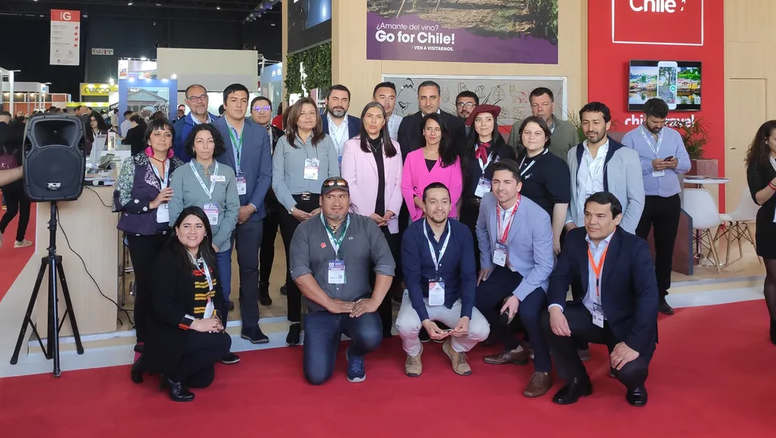 Imagen correspondiente a la participación de Chile en la edición 2022 de FIT.