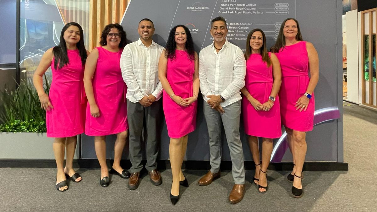 Equipo comercial de Park Royal Hotels & Resorts.