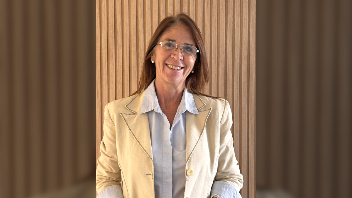 Alejandra Gei, ejecutiva comercial de EstiloPlus en Córdoba.