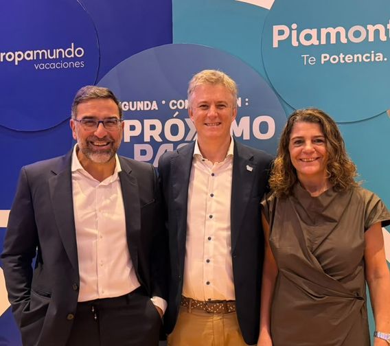 Alejandro de la Osa, Lucas Ozuna y Carla Tártara.