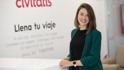 Verónica de Íscar, Chief B2B Sales Officer de Civitatis.