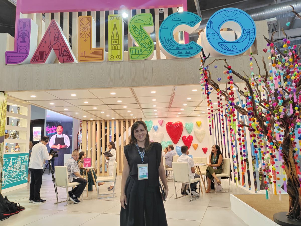 La secretaria de Turismo de Jalisco.&nbsp;
