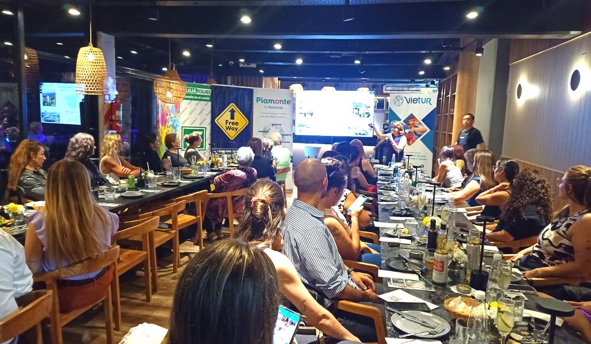 Vietur participa de la caravana de Juliá Travel en Argentina.