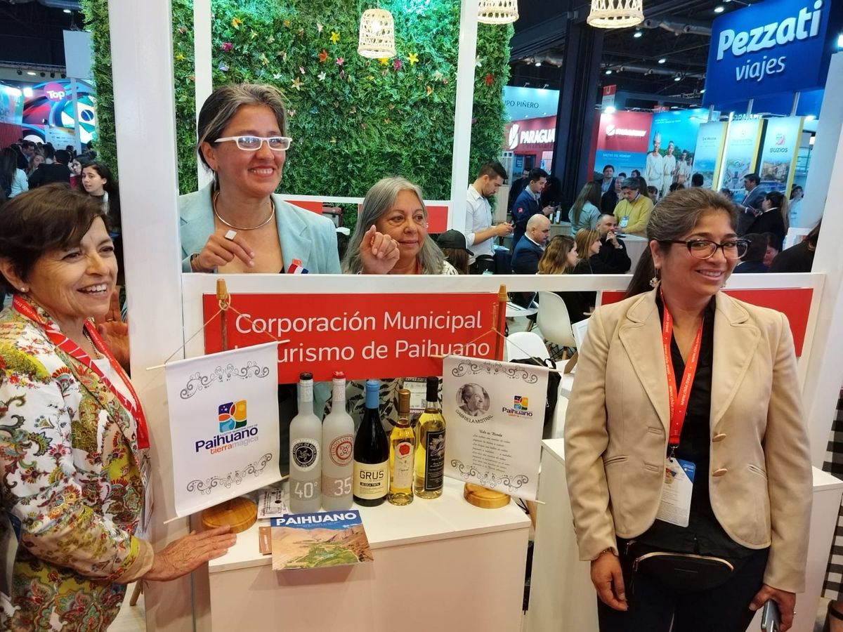 Stand de Chile cuenta con 31 expositores, de los cuales 24 corresponden a empresas de turismo.