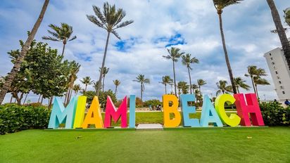 Con 434 mil visitantes, Colombia fue el país que más turistas envió a Miami en 2024, superando a Brasil y Reino Unido.