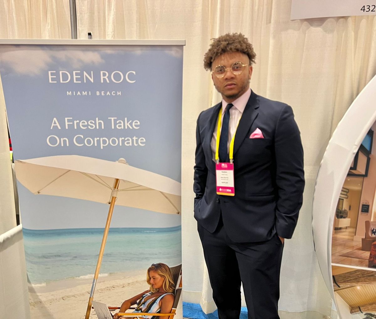 Representante de Eden Roc.
