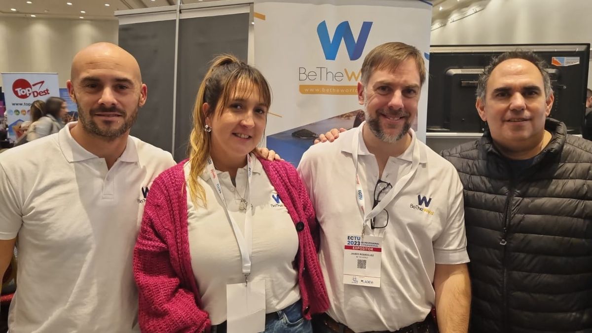 Be The World presente en ECTU 2023.