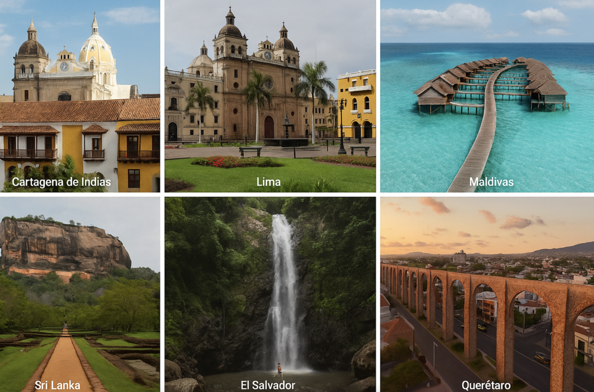 Ávoris estrena destinos para sus turoperadores de cara a 2026.