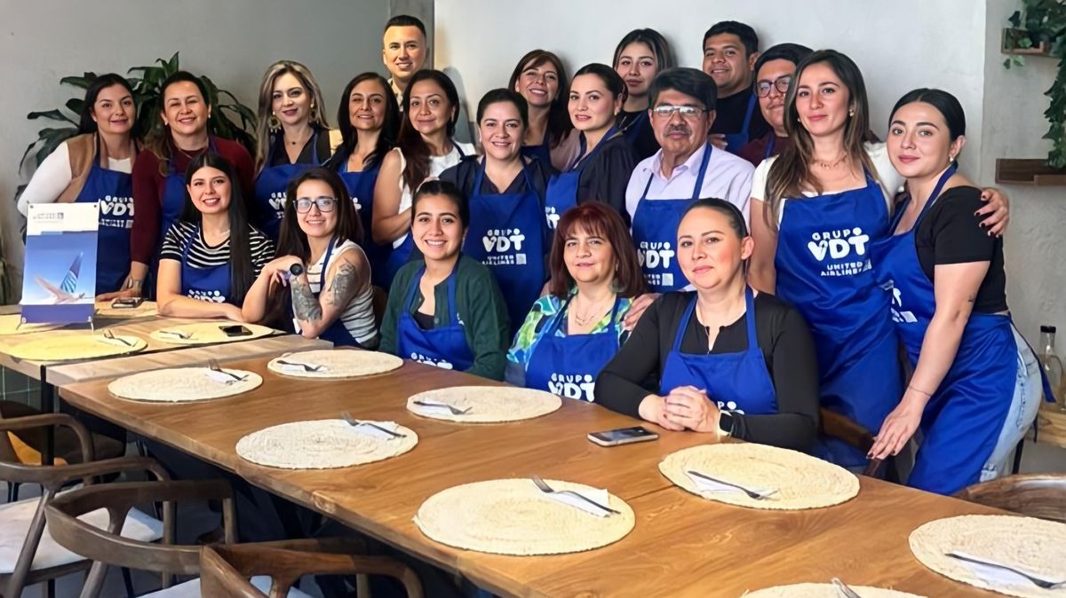 Grupo VDT Colombia y United Airlines junto a sus agencias aliadas. &nbsp;