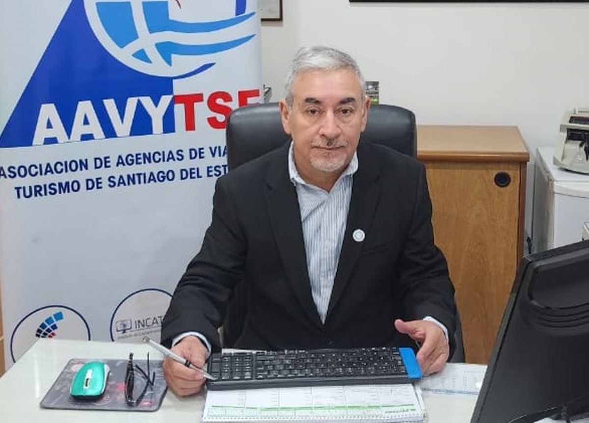 En nombre de las agencias de viajes de Santiago del Estero, Abelardo Valdez afirma que es tiempo que se valorice la actividad.