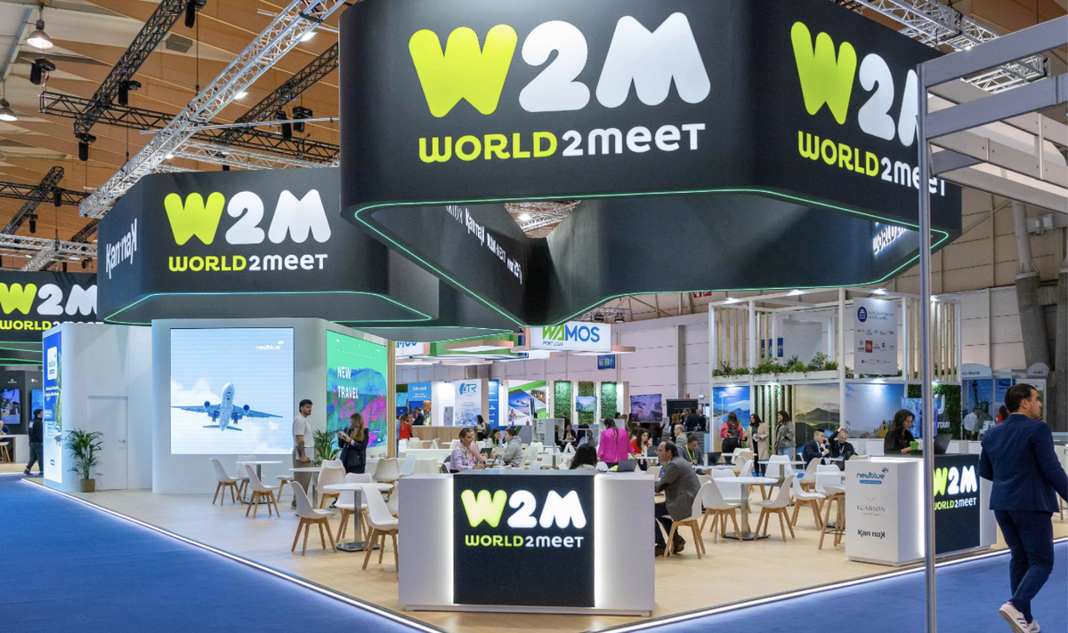 Stand de W2M World2Mett en BTL 2025