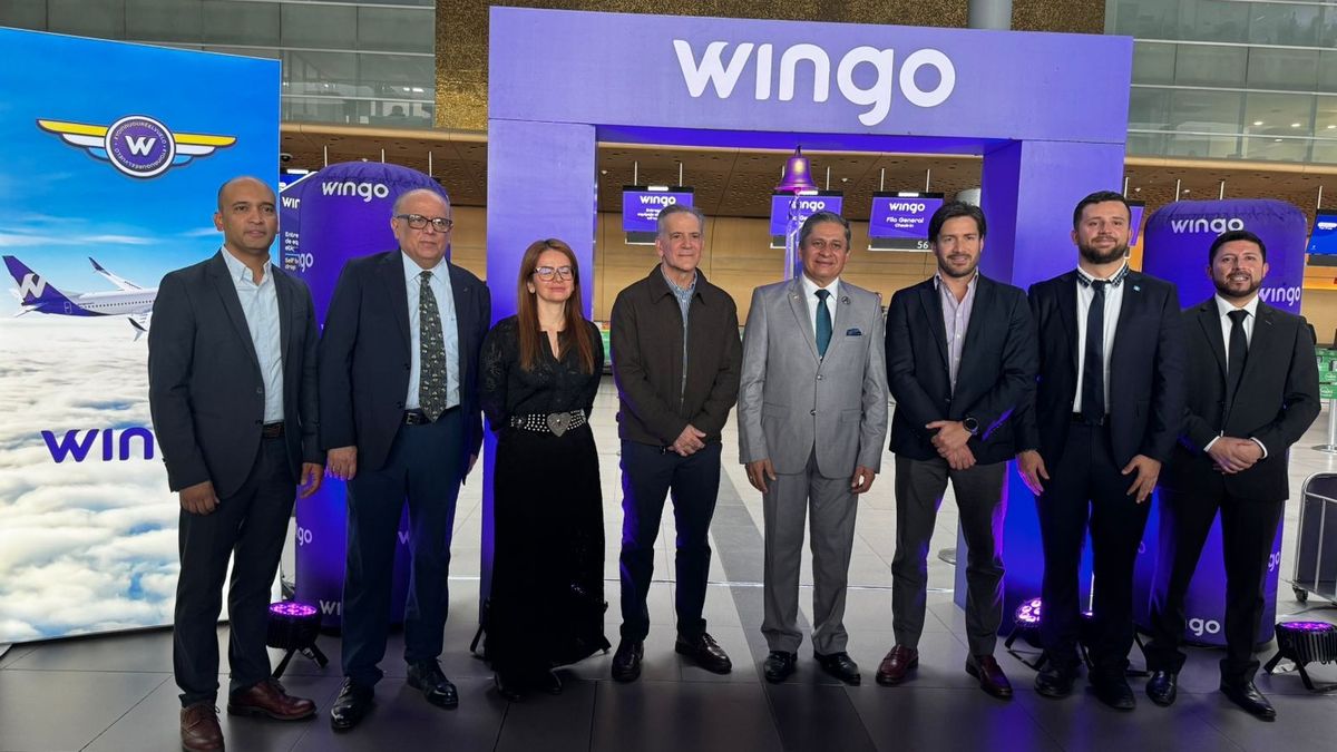 Wingo conecta a Bogotá con Guatemala y pone a disposición de los viajeros más de 50 mil sillas anuales.&nbsp;