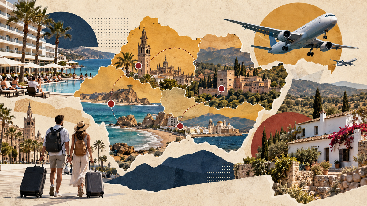 Los hoteles de Andalucía registrarán ocupaciones medias del 85% durante el Puente del Pilar de 2026.