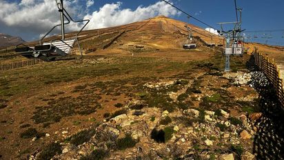 Los centros de esquí El Colorado y Farellones vieron complicada su apertura el último invierno debido al falta de nieve.