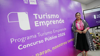 Mincetur lanza Turismo Emprende 2026 para fortalecer a agencias de viaje al interior del país