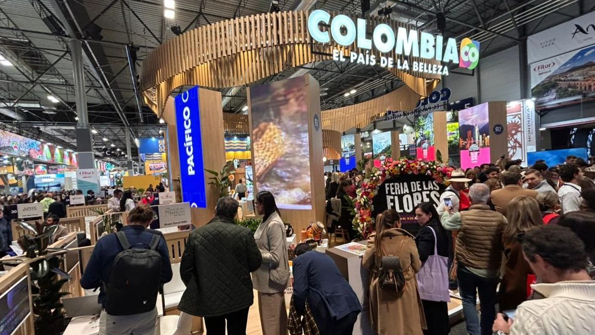 Stand de Colombia en Fitur 2026. Stand de Colombia en Fitur 2026.