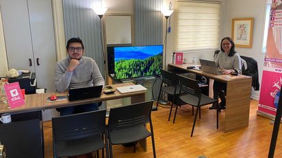 Nueva oficina de Multidestinos.&nbsp;