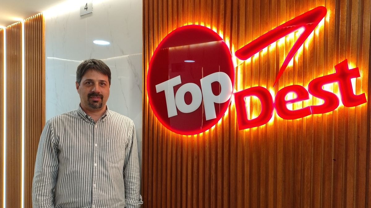 Juan Gattar, gerente del Dpto. de Argentina & Brasil de Top Dest.