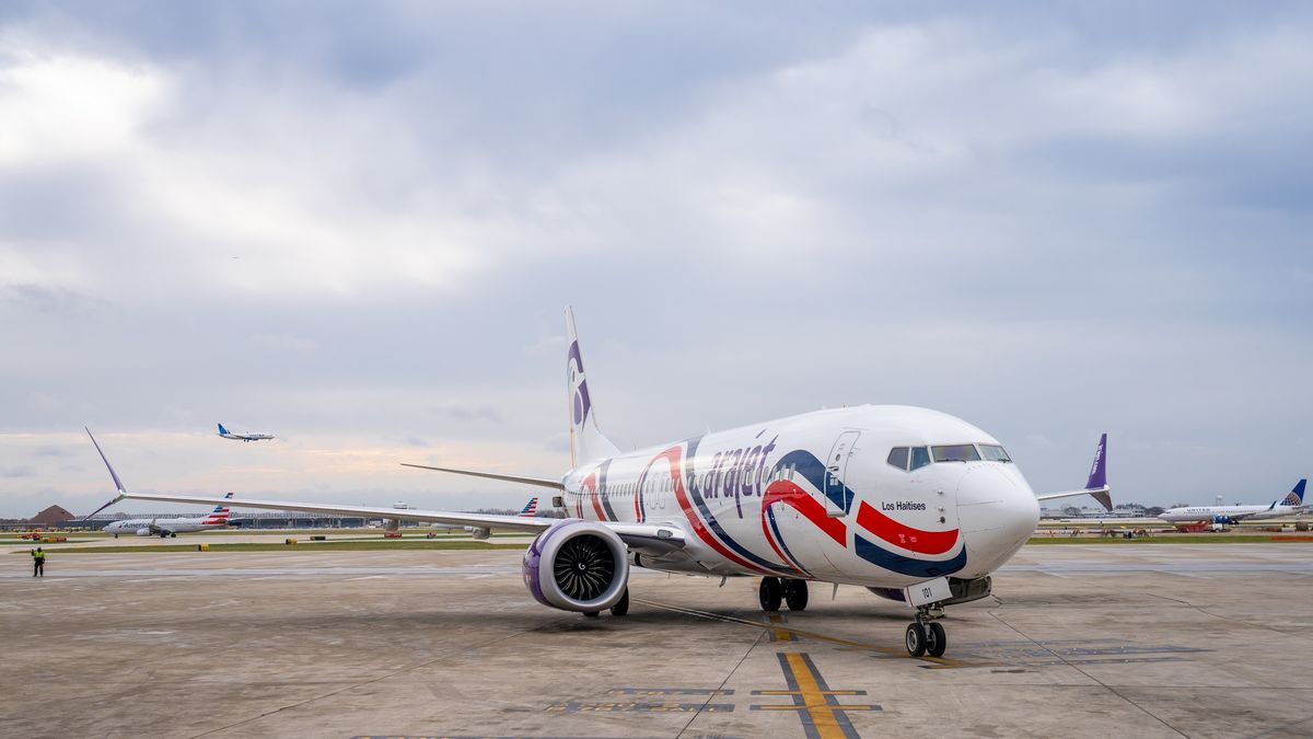 Más de 41 mil pasajeros transportó Arajet entre República Dominicana y Chile en 2025.&nbsp;