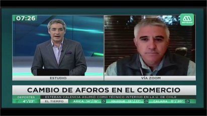 El gerente general de la CSS se refirió al nuevo aforo del comercio.&nbsp;