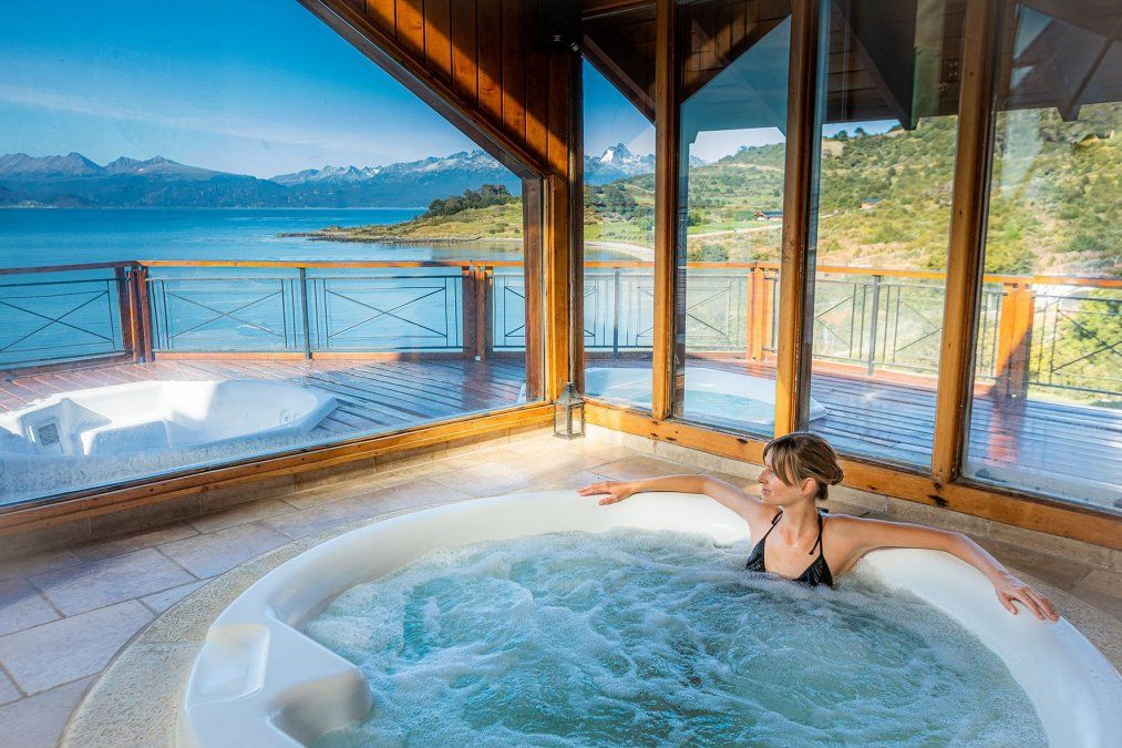 Los Cauquenes Resort + Spa + Experiences se ubica en la ciudad más austral de Sudamérica.