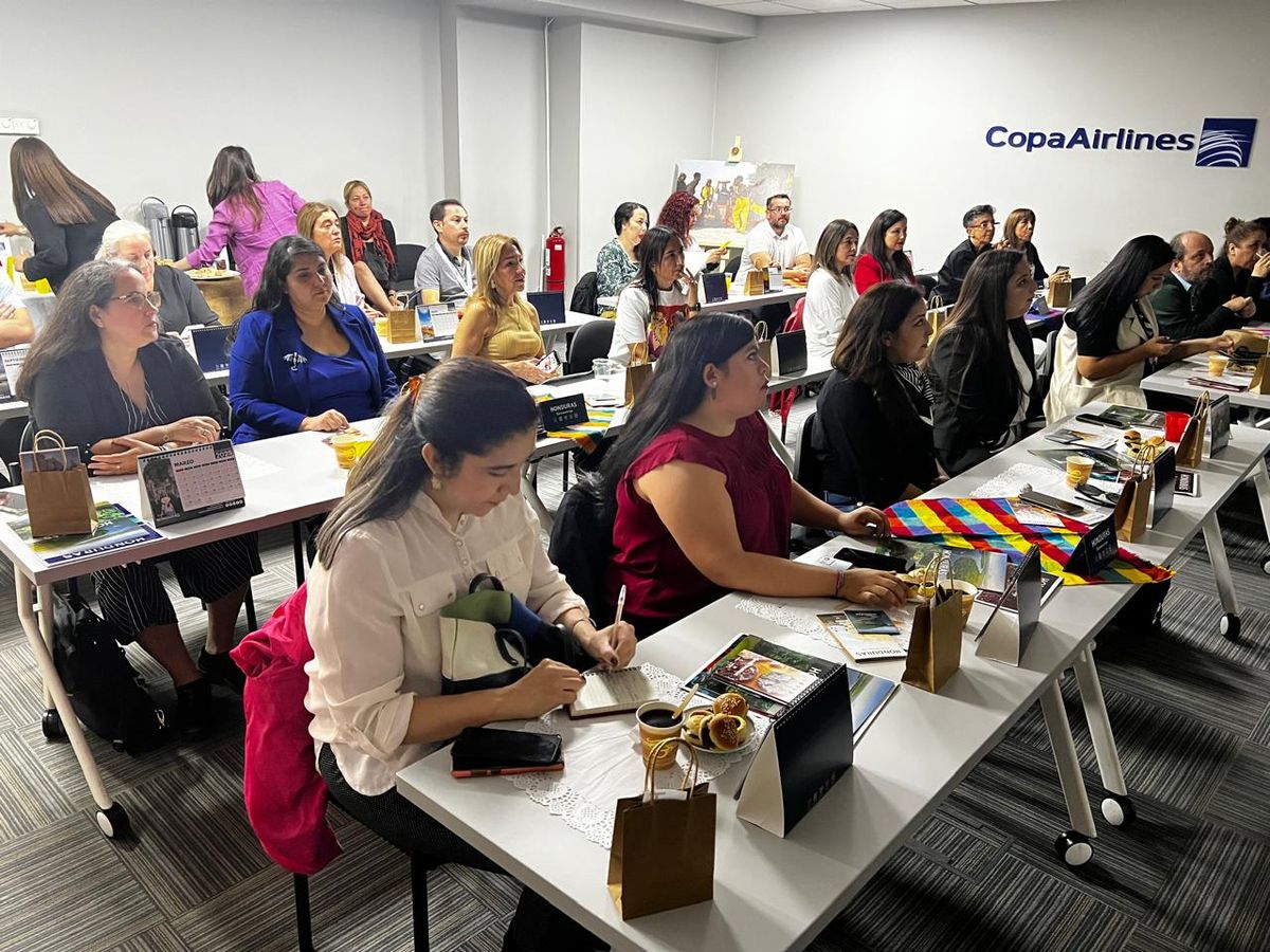 Honduras presentó novedades como destino turístico junto a Copa Airlines.