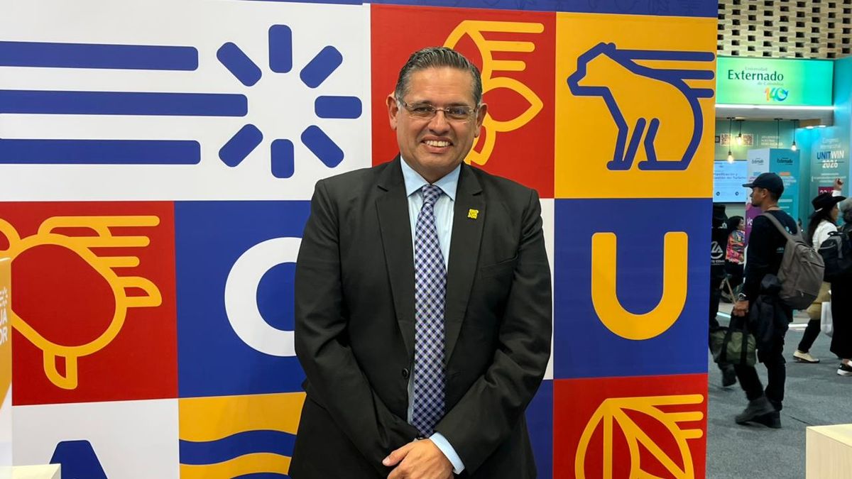 Mateo Estrella, viceministro de Turismo. Vitrina Turística Anato 2026.