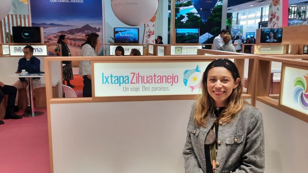 Entrevista a Estefanía Grimaldi, gerente de promoción internacional para la oficina de Convenciones y Visitantes de Ixtapa Zihuatanejo