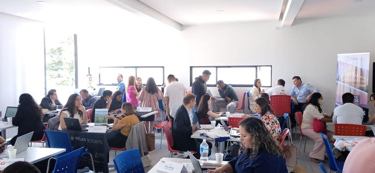 Con la participación de más de 20 socios comerciales, Euromundo llevó a cabo su primer Outlet de Grupos para agentes de viajes en Ciudad de México.