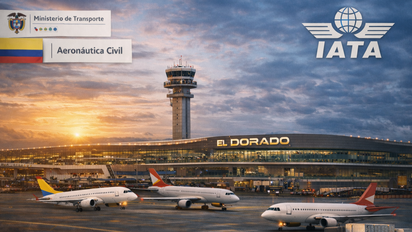 Slots en El Dorado: la respuesta de la Aerocivil a IATA