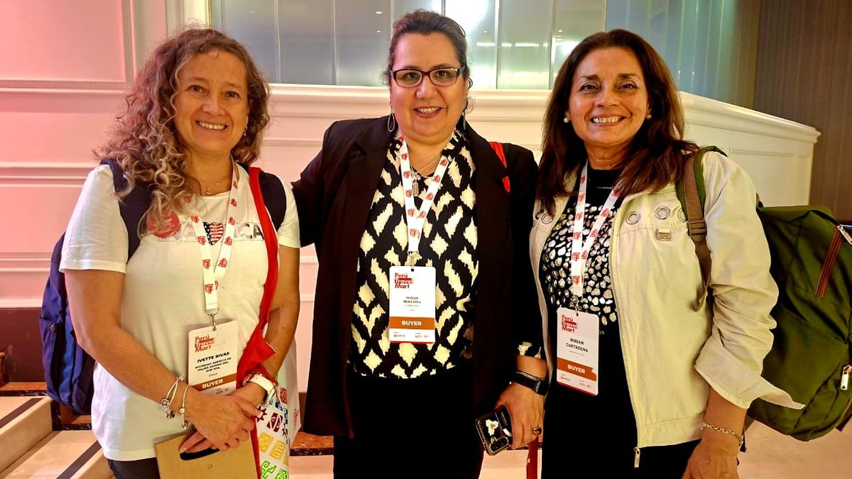 Delegación de Chile en el Perú Travel Marte 2026.