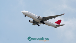 Avión de Euroairlines