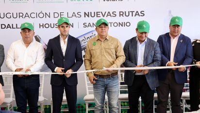 A través de estas estas tres nuevas rutas hacia ciudades de Texas, Volaris fortalece la conectividad internacional de San Luis Potosí. &nbsp;