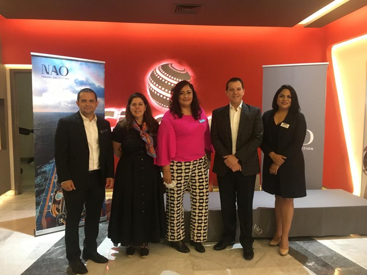 Nao Travel Collection presentó su nuevo sitio web y lanzó NAO Club, programa de lealtad para agentes de viajes, durante un Trade Show en Ciudad de México.