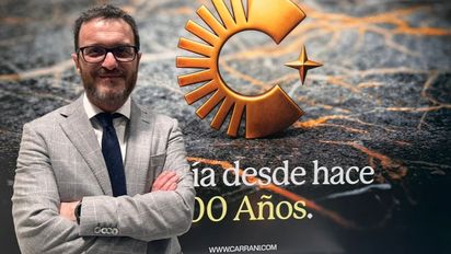 Roberto Pannozzo, flamante CEO de Carrani Tours.