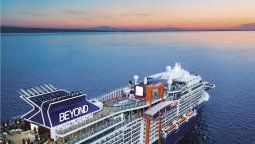 Así es el Celebrity Beyond, el nuevo barco de cruceros de Celebrity Cruises.