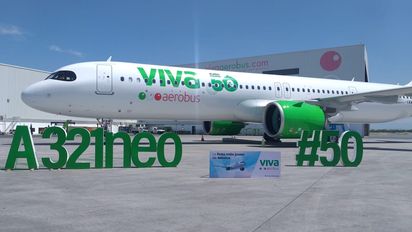 Viva Aerobus operará vuelos entre Ecuador y México.&nbsp; 