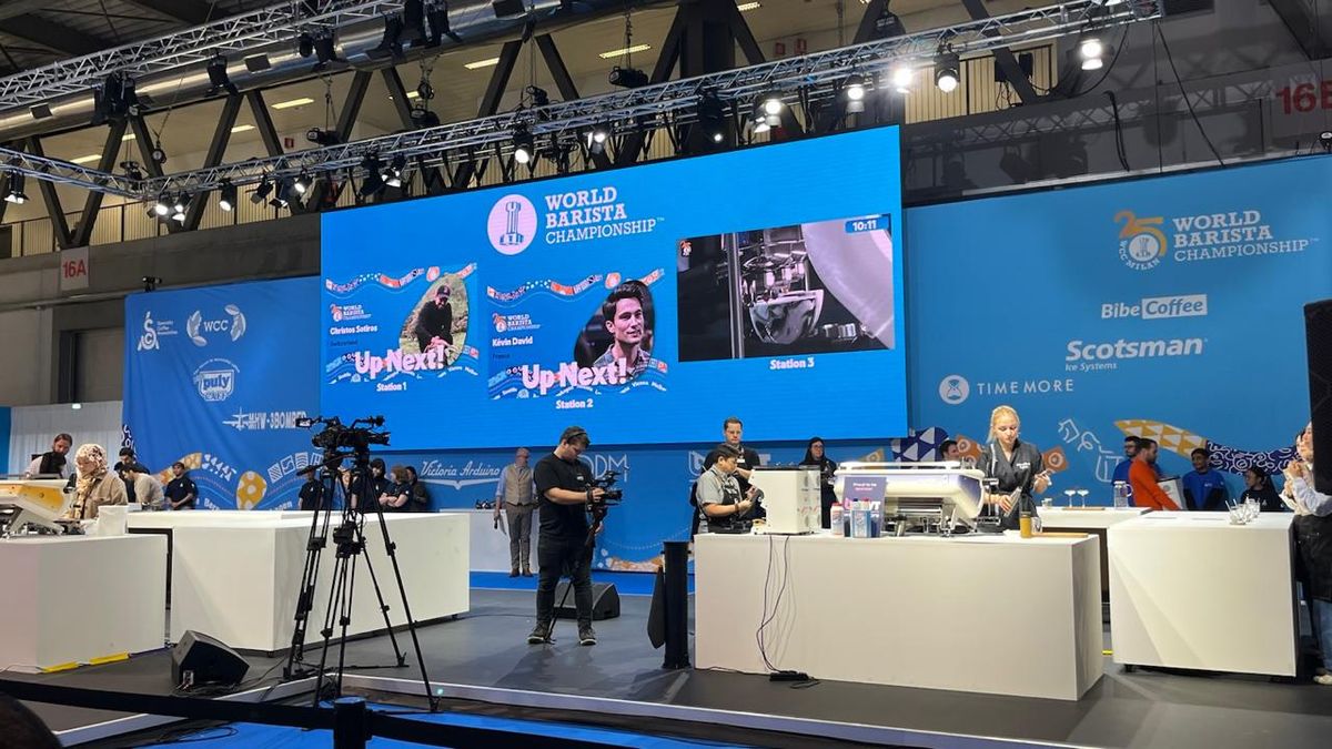 HostMilano es sede oficial del World Barista Championship 2025, organizado por la Specialty Coffee Association (SCA).