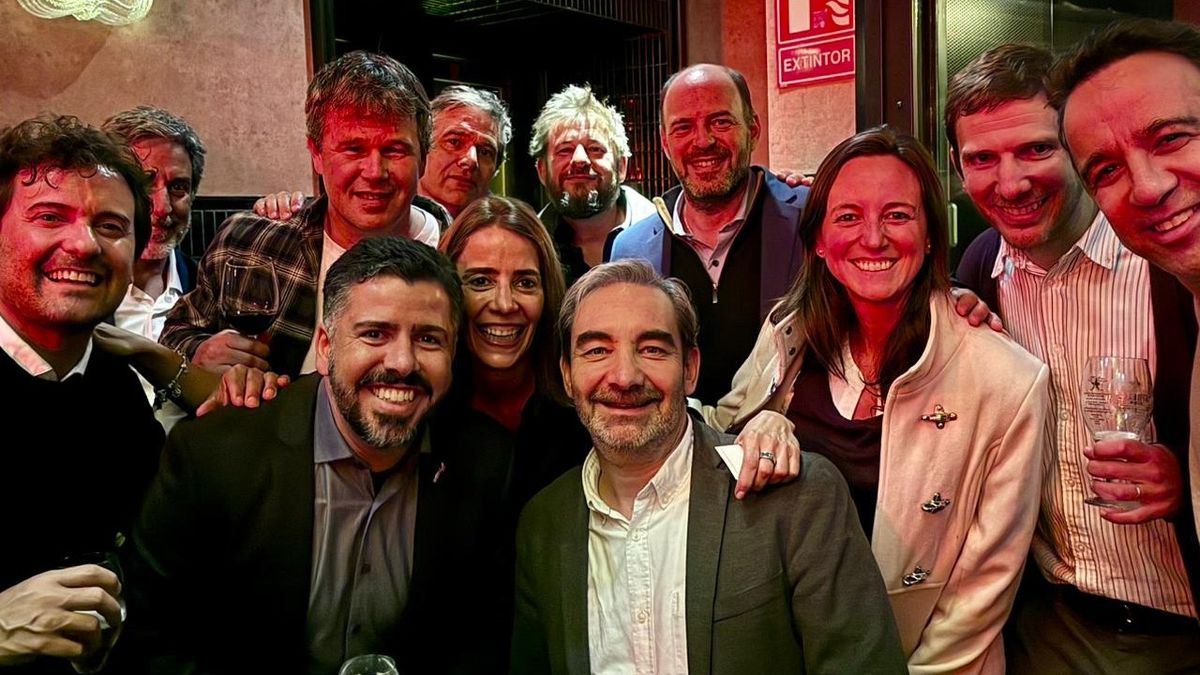 Iberia promovi&oacute; los encuentros con socios en Madrid.