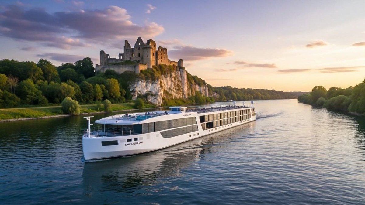 Scenic Group:&nbsp;Emerald Cruises es expertaen cruceros íntimos con muchos detalles que se pueden personalizar.