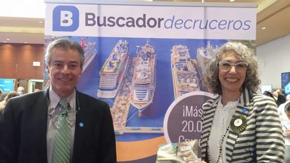 Buscador de Cruceros presenta su oferta ante el mercado mexicano durante EPTUR 2023. &nbsp;