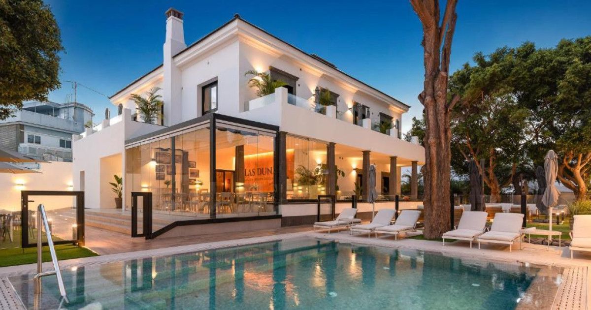 Hotel Ikea en las Islas Canarias.