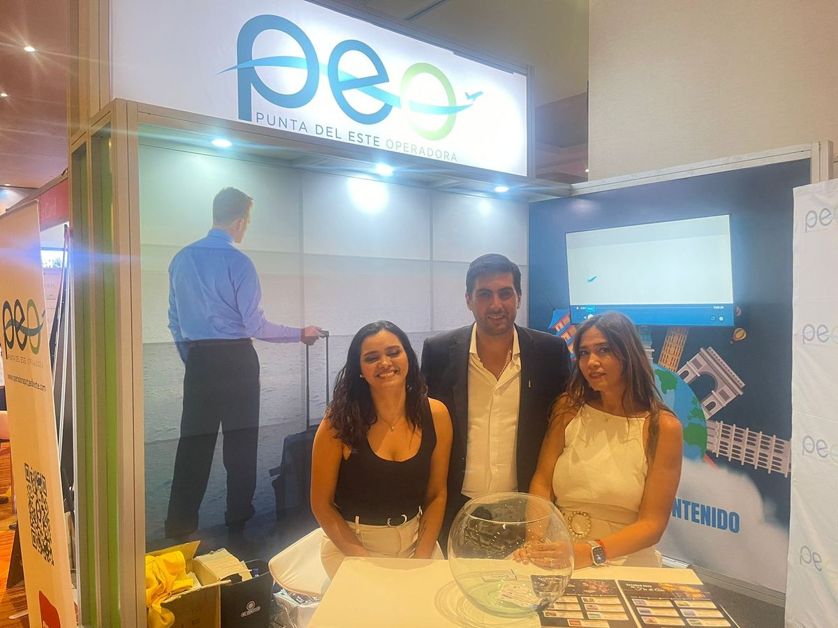 Punta del Este Operadora (PEO) en el Encuentro Profesional de Turismo (EPTUR).