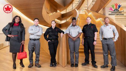 Air Canada premiada por su política de Diversidad