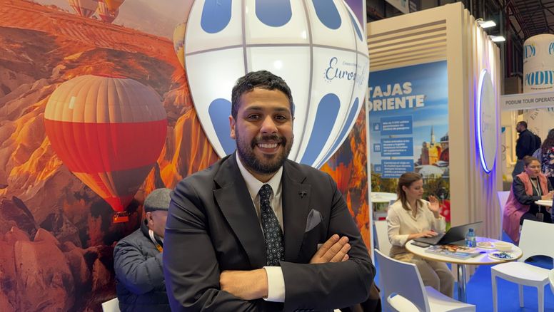 Ahmed Mostafa es el CEO de Euroriente Travel.