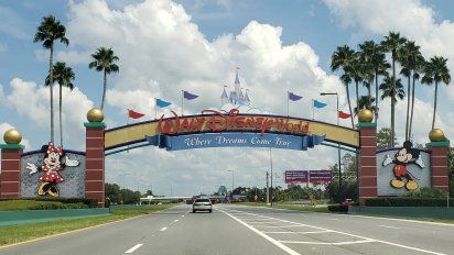 Walt Disney World, momentáneamente cerrado.